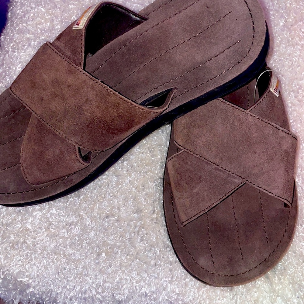 Caribbean Joe Suede slides